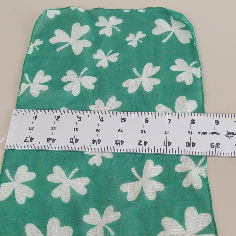 Pair of St. Patrick's Day Scarves